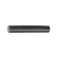 Rouleau de corne de buffle, Ø 18 x 100 mm, noir