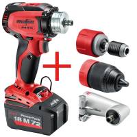 MAFELL Cordless Drill Driver A18 M bl MaxiMAX in T-MAX