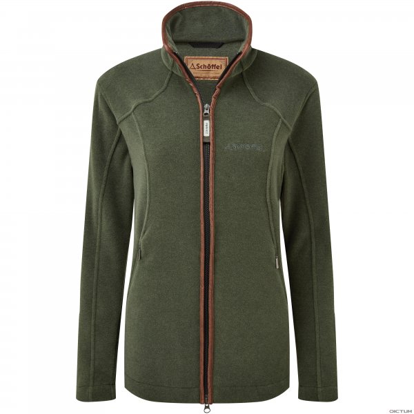 Schöffel »Burley« Fleece Jacket, Cedar Green, Size 34