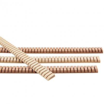 Kerfed Linings, Spruce/Mahogany, 4-Piece Set
