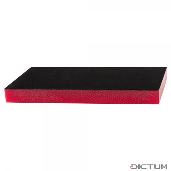 Jende Nanocloth Acrylic Strop Block, 0.5 Micron, Red