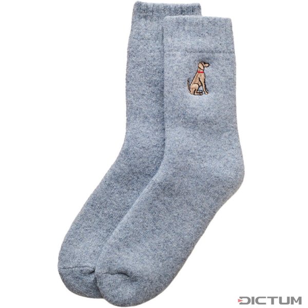 Dog Lover Socks, Vizla Motif