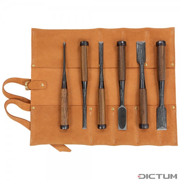 Set di scalpelli Tasai Shinogi Nomi, 6 pezzi