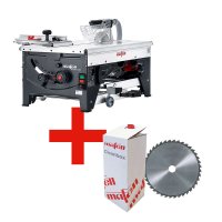 AKTION: Erika 85 AKTION: Erika 85 Unterflurzugsäge inkl. Cleanbox Starpaket und Sägeblatt