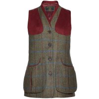 Purdey Ladies Shooting Purdey Ladies Shooting Vest, Stanwick, Size 8