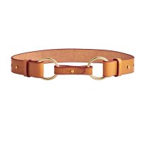 Bridle Leather Belt Bridle Leather Belt »Aberdeen«, Natural Brown, 80 cm