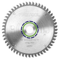 Festool Kreissägeblatt ALUMINIUM/PLASTICS HW 160x2,2x20 TF52