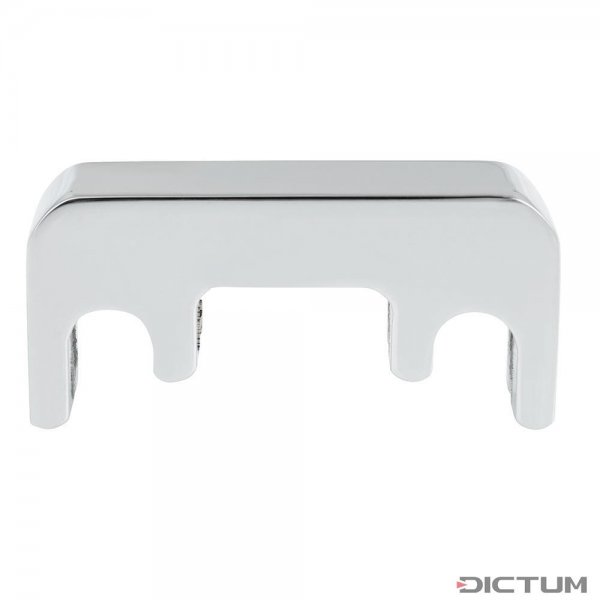 Metal Practice Mute, Chrome Plated, 4 Prong, Cello