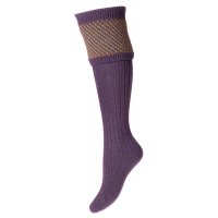 House of Cheviot »Lady House of Cheviot »Lady Tayside« Ladies Shooting Socks, Thistle, Size S (36-38)