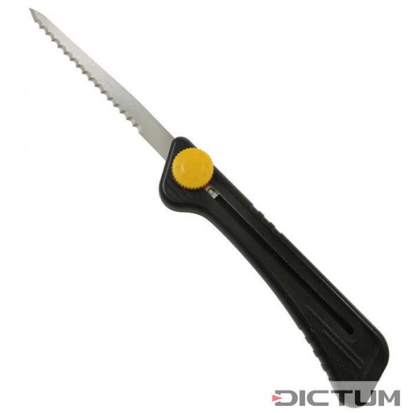 Cutter with Serrated Blade