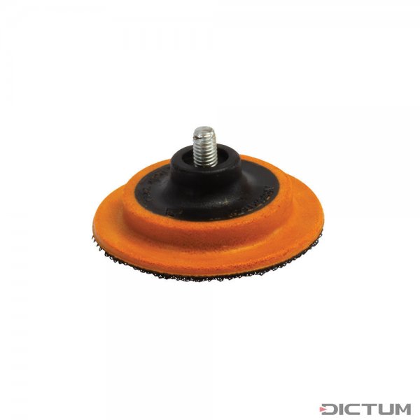 Disco abrasivo flessibile in gomma con velcro Arbortech SpheroPlane