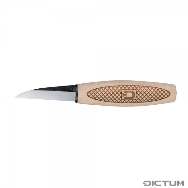 Cuchillo para tallar DICTUM, forma G/K