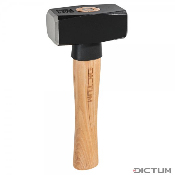 DICTUM Hammer with Handle Protection, Head Weight 1500 g