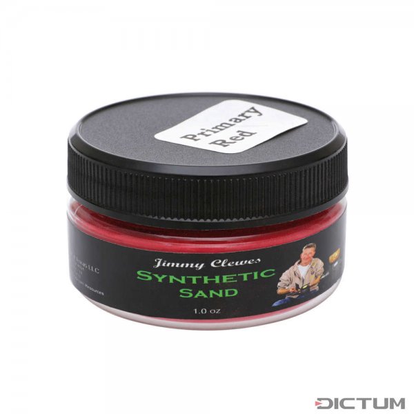 Jimmy Clewes Synthetic Sand, Red