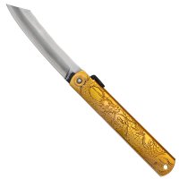 Couteau Higonokami avec avec dragon gravé