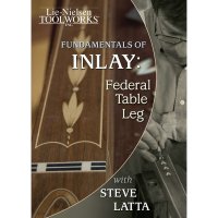Fundamentals of Inlay: Federal Table Leg