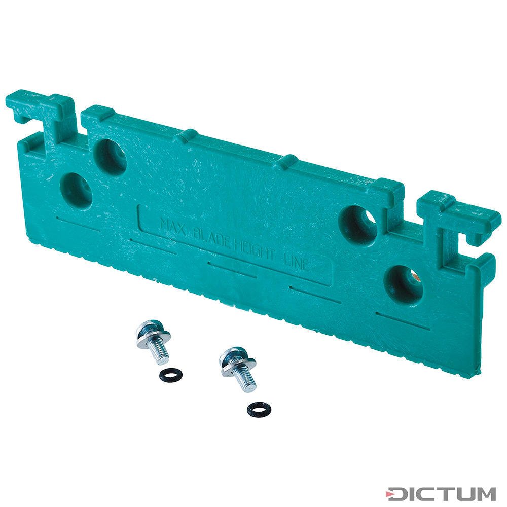 Thrust Piece 3 mm for MICROJIG Pushblock GRR RIPPER 3D Sawing