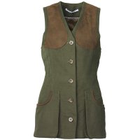 Laksen »Broadland« Ladies Laksen »Broadland« Ladies Shooting Vest, Loden Green, Size 42