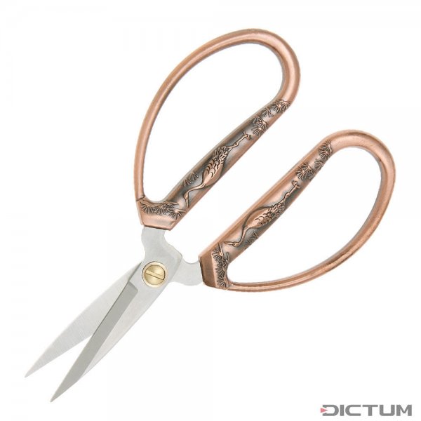 Traditional Chinese Scissors, Copper