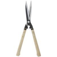 Handgeschmiedete Handgeschmiedete Hecken-/Buchsbaumschere, Kurze Klinge
