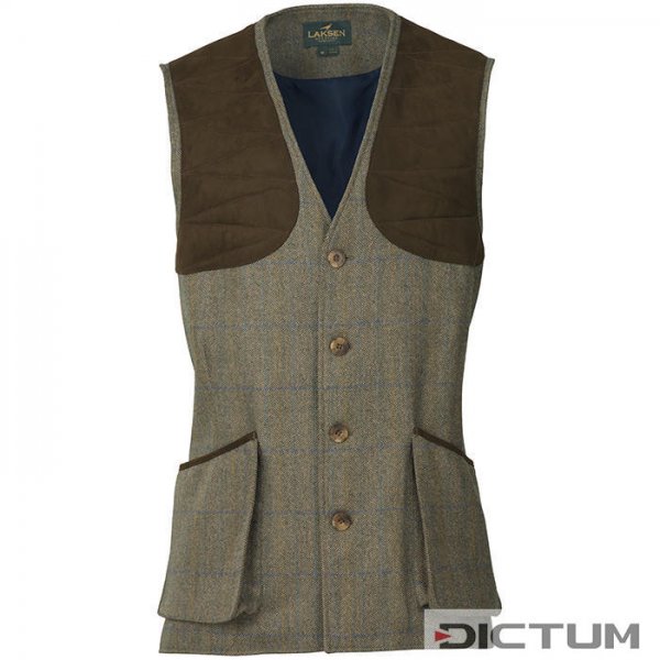 Laksen »Rutland« Men’s Leith Shooting Vest, Size L