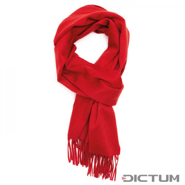 Cashmere Scarf, Red
