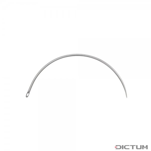 Curved Upholstery Needle, 125 mm