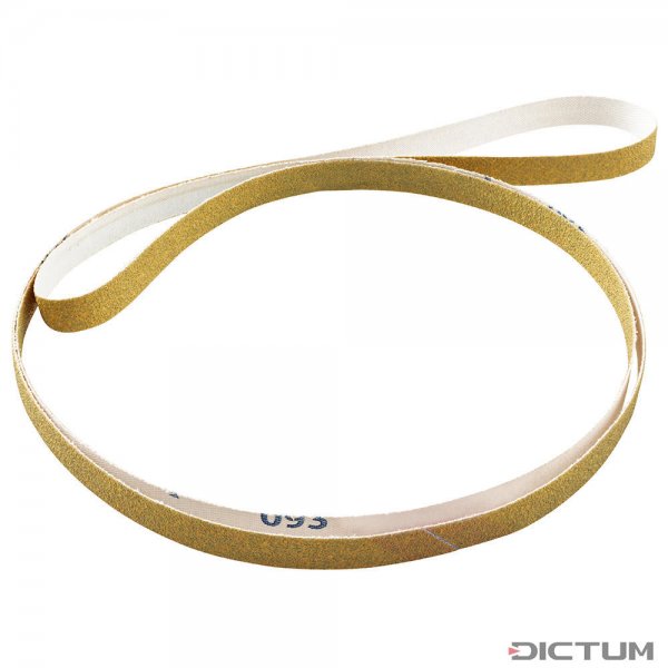 Nastro abrasivo Klingspor GX 712 JF, 10 x 1920 mm, 3 pezzi, grana 240