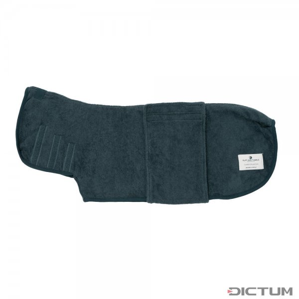 Dog Drying Coat, Classic Collection, Forest Green, Size DS