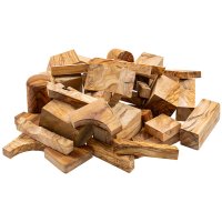 Madera de olivo, unidades sobrantes, 4,5 kg