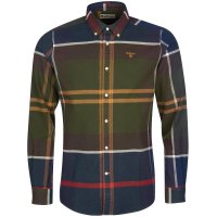 Camisa para hombre Camisa para hombre Barbour »Iceloch«, tartán clásico, talla XL