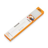 Bastoncitos adhesivos Bastoncitos adhesivos Cristal, 11 mm, 10 unidades