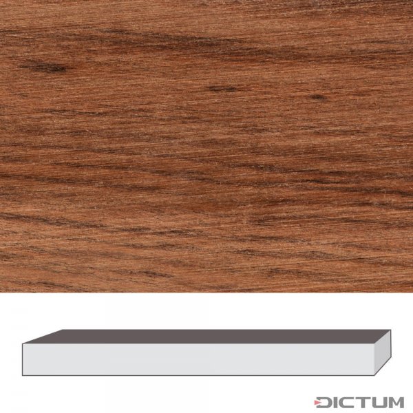 Madera de tamboti/madera de sándalo, 455 x 52 x 52 mm