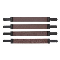 Pégas Schleifbänder, Pégas Schleifbänder, Breite 12 mm, 4 Stück, Körnung 80