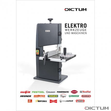 Elektrowerkzeugkatalog