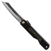 Cuchillo Higonokami negro Cuchillo Higonokami negro con hoja forjada