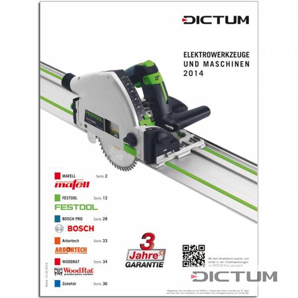 DICTUM Electronic Tools and Machines - German
