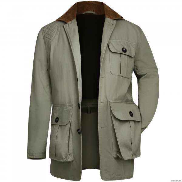 »Stewart« Men’s Hunting Jacket, Tan, Size 50