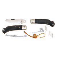 Set di assemblaggio per coltello a serramanico Hiro