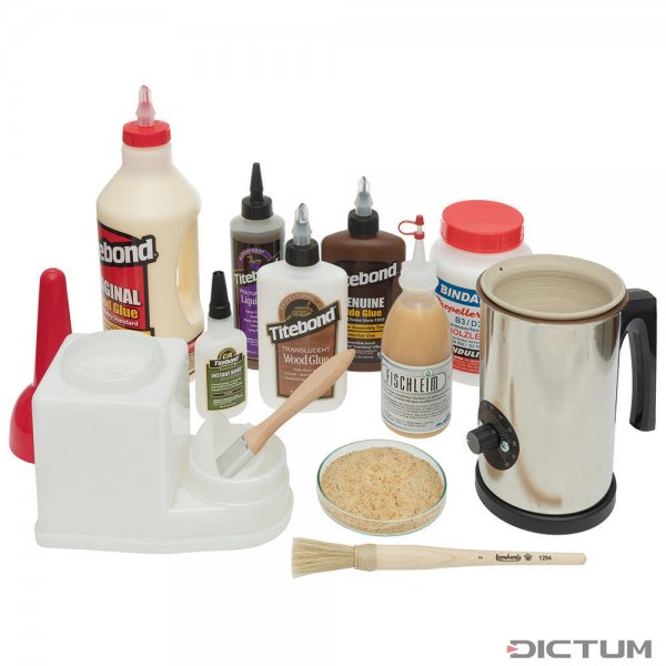 Practical knowledge about wood glues and adhesives