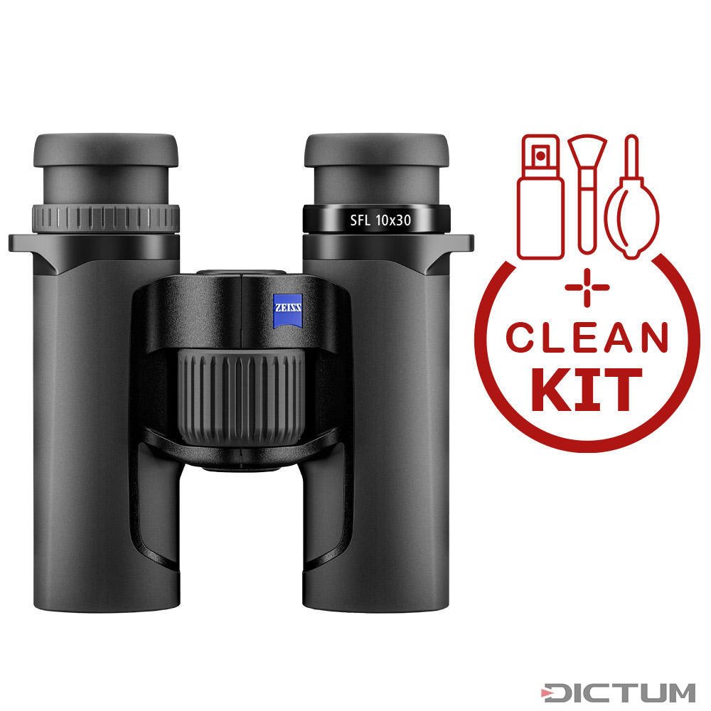 Zeiss Victory SFL Binoculars 10 x 30 Binoculars Dictum