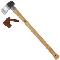 Hacha grande Gränsfors, mango largo