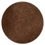 medium brown with dark green details