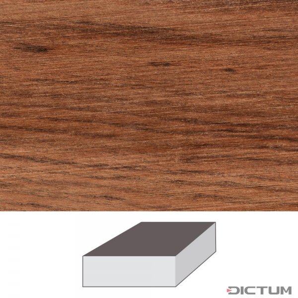 Tamboti/sandalové dřevo, 152 x 152 x 52 mm