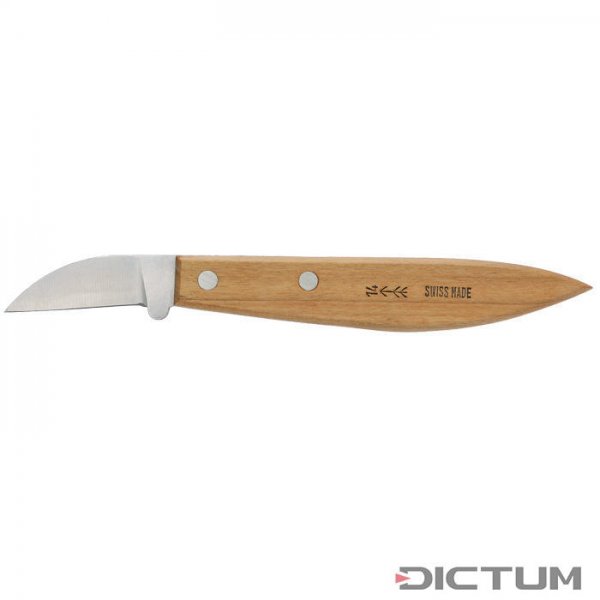 Cuchillo para talla Pfeil, forma 14, ancho de hoja 16 mm