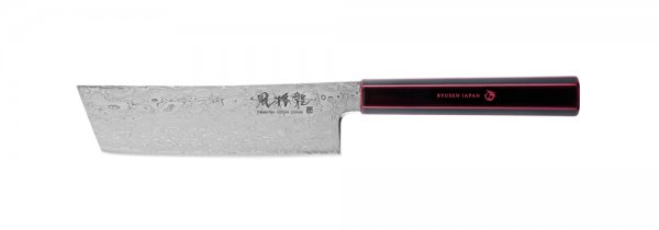 Fukaku-Ryu Urushi Hocho, Usuba, Vegetable Knife, Large