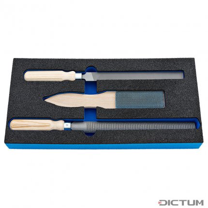 DICTUM Tool Module Files ll, 3-piece Set