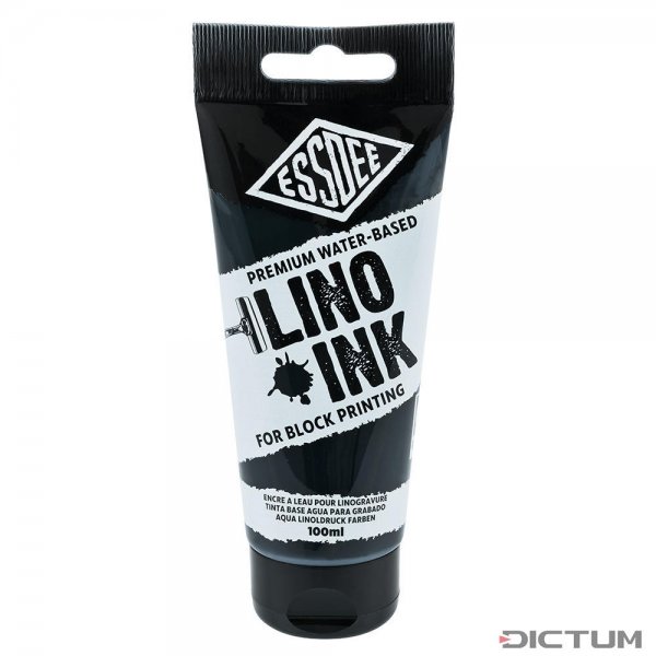 ESSDEE Linoldruck-Farbe, schwarz