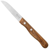 Malý kuchyňský nůž Otter, olivové dřevo