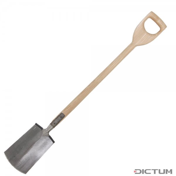 Baack Holsteiner Rüffel Spade D-handle, 115 cm
